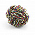 Triol Игрушка для собак "Верёвка-плетеный мяч", d70мм.