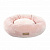 Gamma Лежанка "Лилия" круглая, размер S, розовая, 450х450х150мм.