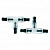 Trixie Переходник Т-образный, прозрачный, 2 шт., d5мм. 