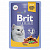 Brit Premium 85гр. Adult корм для взрослых кошек, тунец в желе
