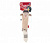 GiGwi Plush Friendz Енот с большой пищалкой, 17/33см.