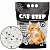 Cat Step Arctic Black&White Наполнитель силикагелевый для кошек, 3,8л.