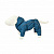 OSSO Комбинезон на синтепоне, деним, мальчик, 37см.