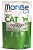 Monge Cat 85гр. Grill Pouch корм для взрослых кошек в желе, итальянский кролик