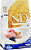 Farmina N&D Cat ANCESTRAL GRAIN Lamb & Blueberry 300гр. низкозерновой корм для взрослых кошек, спельта, овес, ягнёнок, черника