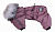 LionPets Комбинезон Nice-Style SLP124XL, какао, девочка, спина 35см.