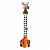 GiGwi Crunchy Neck Утка с хрустящей шеей и пищалкой, 54см.