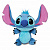 Triol Disney Игрушка для собак мягкая  Stitch, 110мм.