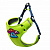 JOYSER Шлейка мягкая для собак Walk Mood Harness, размер XL, зеленая, (шея 71, грудь 77-97см).