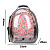 Pet Fashion Рюкзак-переноска "Панорама" с принтом, розовый, 33х25х42см.