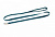 Дарэлл Поводок синтетический "ЕВРО" 10мм, длина 120см, изумрудный