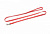 Дарэлл Поводок синтетический "ЕВРО" 10мм, длина 120см, красный
