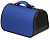 PerseiLine Сумка-переноска "Хард" одноцветная, размер XL, синий, 51х30х32h см.