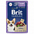 Brit Premium Dog 85гр. влажный корм для взрослых собак всех пород, ягненок в соусе