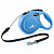 FLEXI Рулетка "NEW CLASSIC" M трос, 8м, до 20кг, синий