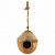 Triol Домик NATURAL для птиц из кокоса "Бунгало", 100-130мм.