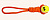 Triol Игрушка для собак "Веревка-канат, узел и мяч", 350мм.