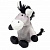 GiGwi Plush Friendz Ослик с пищалкой, 10см.