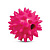 Triol Игрушка для собак "Мяч игольчатый", цельнолитая резина, d65мм.