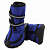 Triol Ботинки YXS137 для собак, синие, размер L, (уп.4шт.)