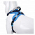 JOYSER Шлейка для собак Walk Soft Harness, размер L, голубая, 20мм. (шея 45-54, грудь 51-66см).